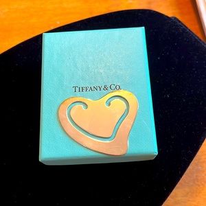 Tiffany & Co Sterling Silver Authentic Page Marker.